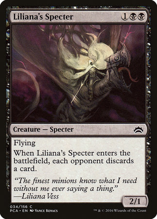 Liliana's Specter [Planechase Anthology] | Empire Gaming NC