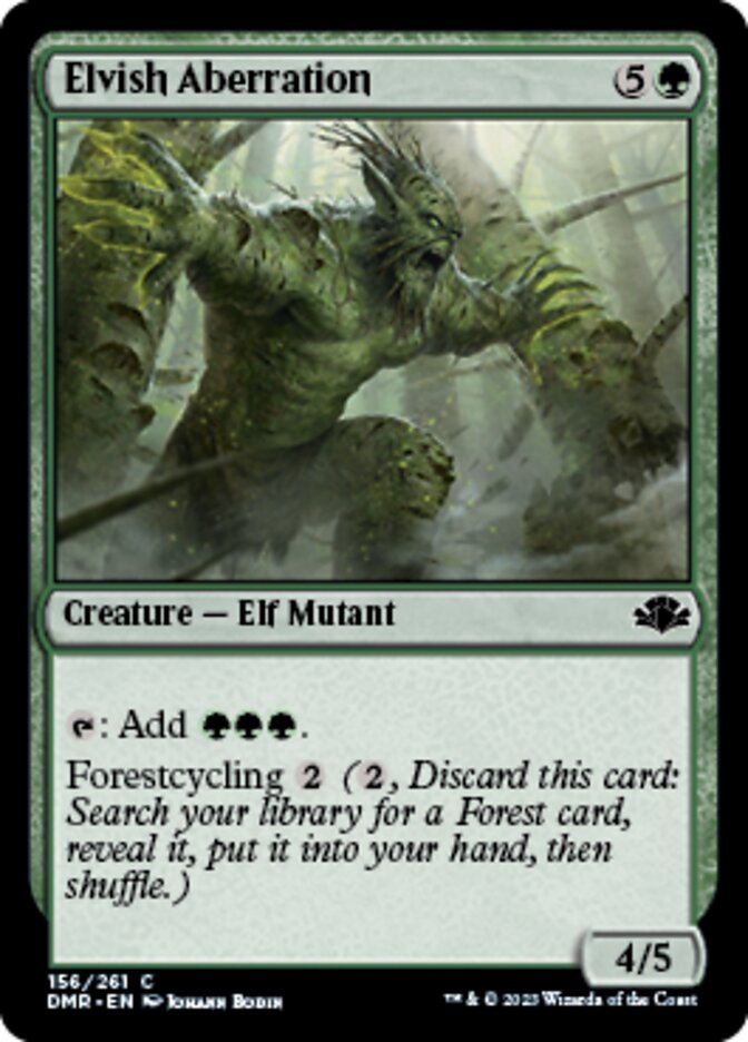 Elvish Aberration [Dominaria Remastered] | Empire Gaming NC