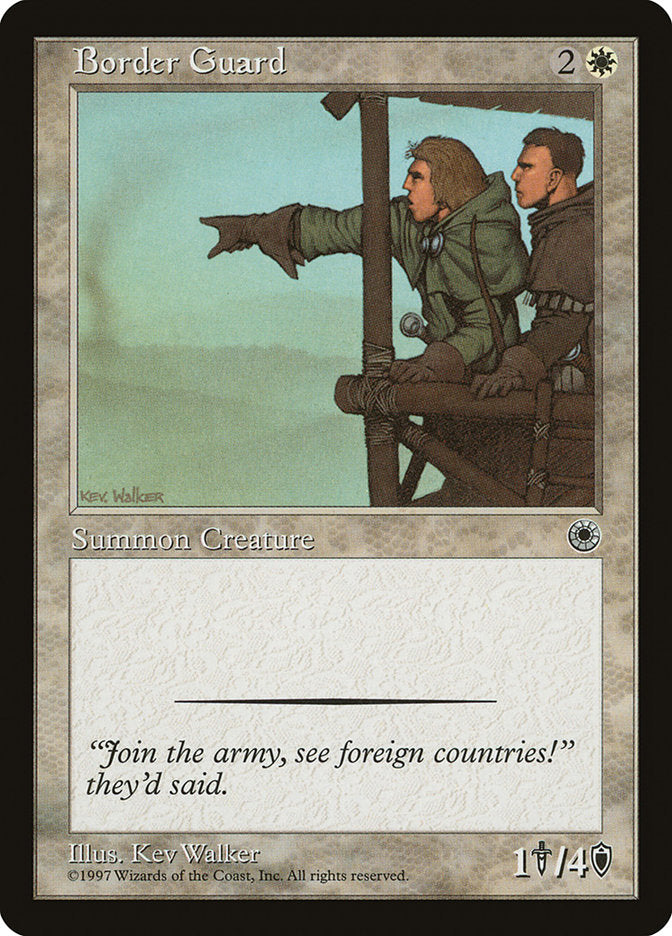 Border Guard [Portal] | Empire Gaming NC