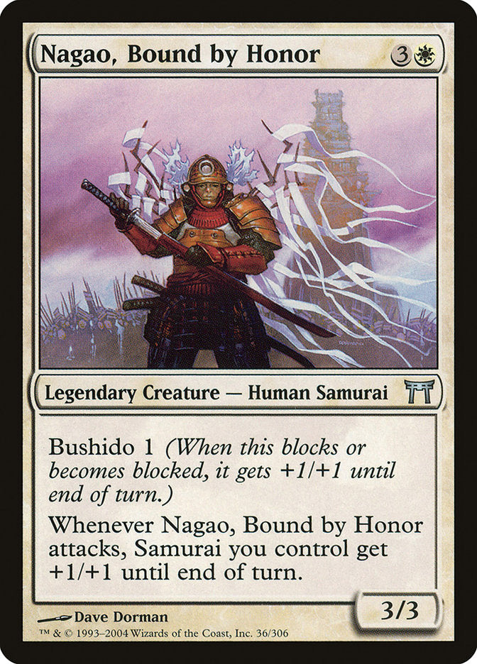 Nagao, Bound by Honor [Champions of Kamigawa] | Empire Gaming NC