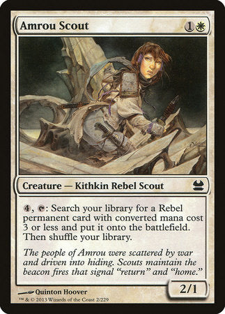 Amrou Scout [Modern Masters] | Empire Gaming NC