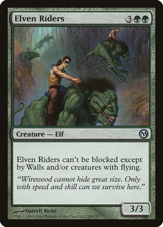Elven Riders [Duels of the Planeswalkers] | Empire Gaming NC