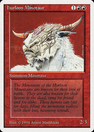 Hurloon Minotaur [Summer Magic / Edgar] | Empire Gaming NC