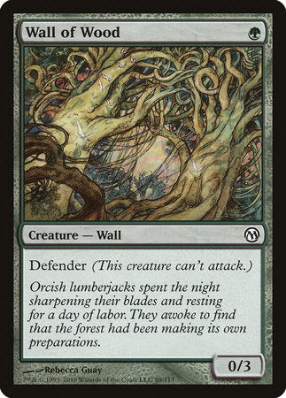 Wall of Wood [Duels of the Planeswalkers] | Empire Gaming NC