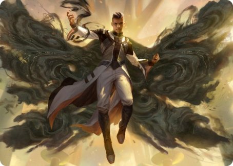 Arrogant Poet Art Card [Strixhaven: School of Mages Art Series] | Empire Gaming NC