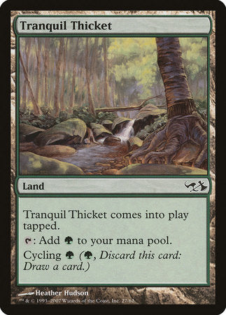 Tranquil Thicket [Duel Decks: Elves vs. Goblins] | Empire Gaming NC