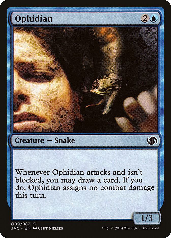 Ophidian [Duel Decks Anthology] | Empire Gaming NC