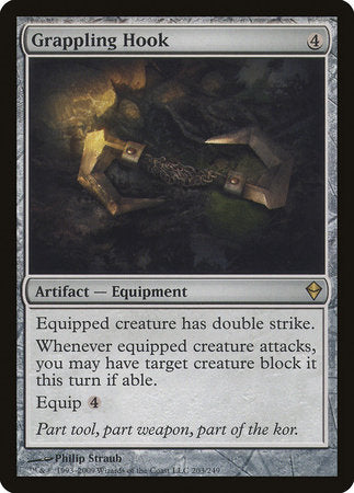 Grappling Hook [Zendikar] | Empire Gaming NC