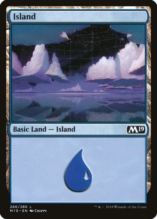 Island (266) [Core Set 2019] | Empire Gaming NC