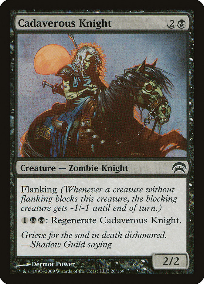 Cadaverous Knight [Planechase] | Empire Gaming NC