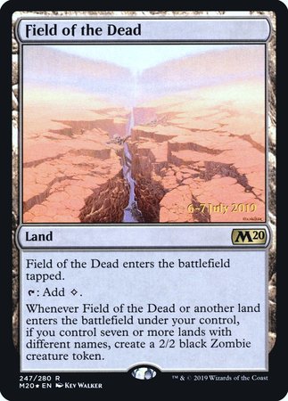 Field of the Dead [Core Set 2020 Prerelease] | Empire Gaming NC