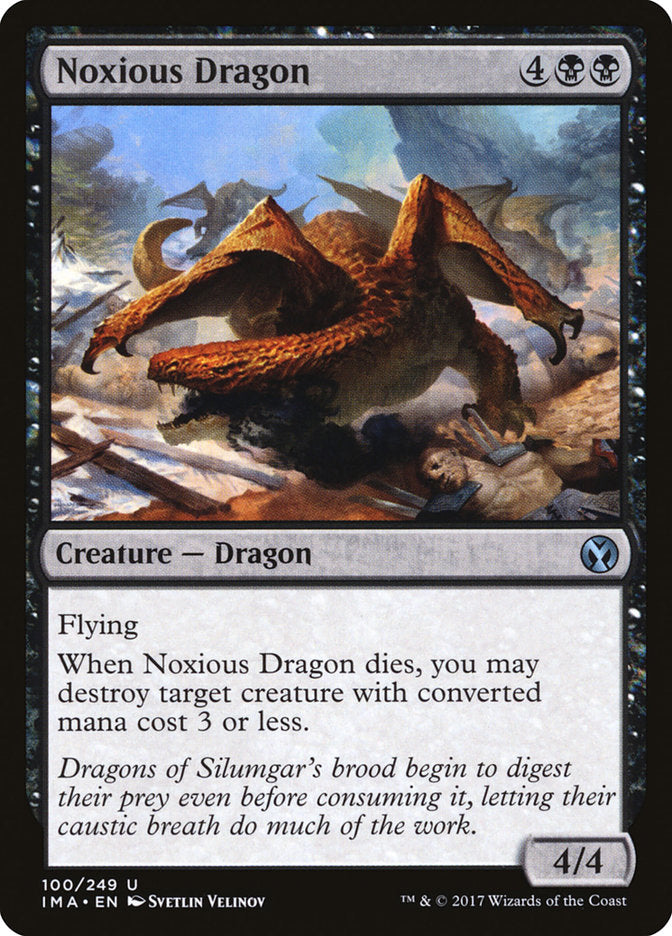 Noxious Dragon [Iconic Masters] | Empire Gaming NC