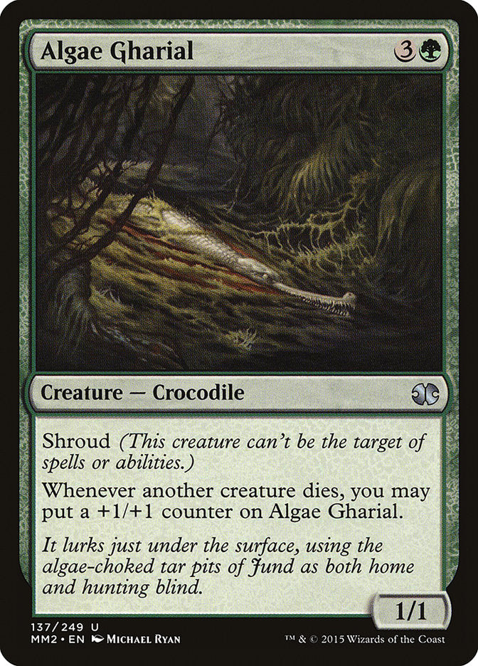 Algae Gharial [Modern Masters 2015] | Empire Gaming NC