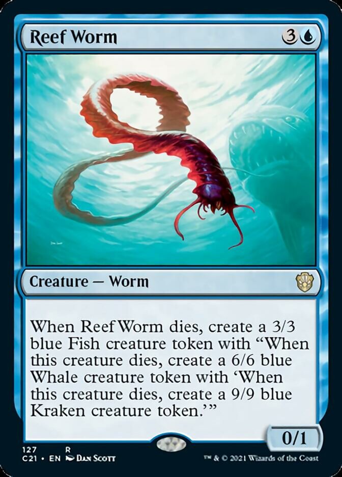 Reef Worm [Commander 2021] | Empire Gaming NC