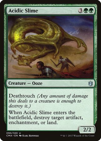 Acidic Slime [Commander Anthology] | Empire Gaming NC