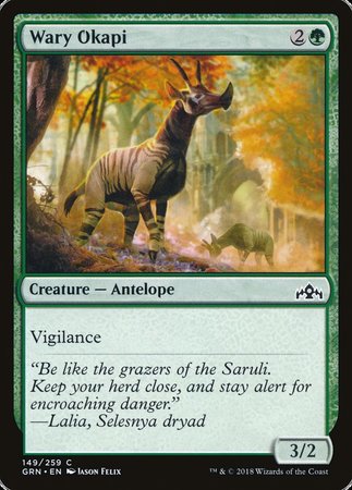 Wary Okapi [Guilds of Ravnica] | Empire Gaming NC