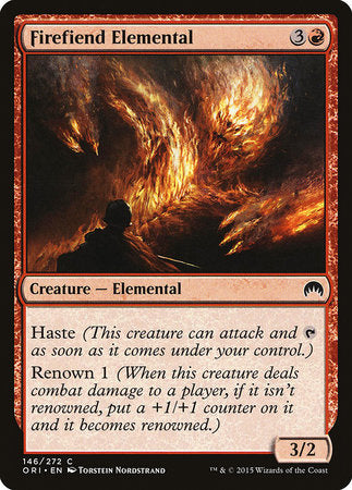 Firefiend Elemental [Magic Origins] | Empire Gaming NC