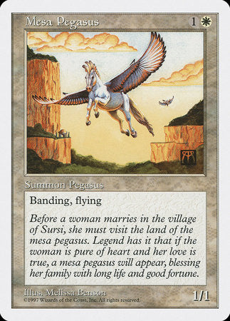 Mesa Pegasus [Fifth Edition] | Empire Gaming NC