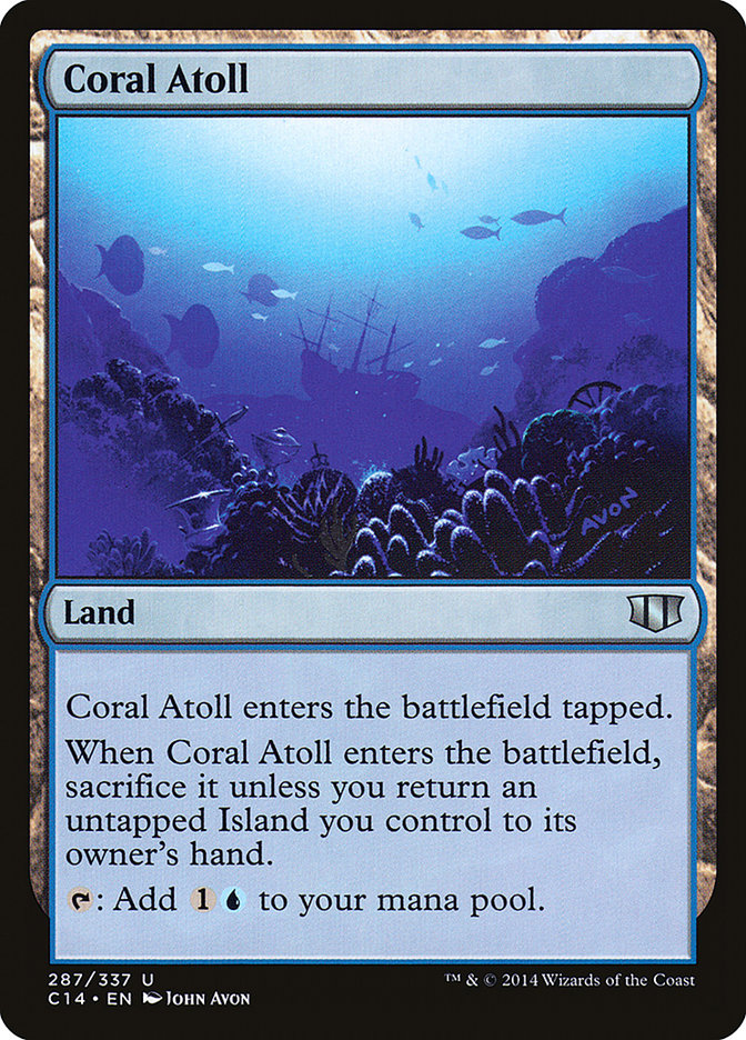 Coral Atoll [Commander 2014] | Empire Gaming NC