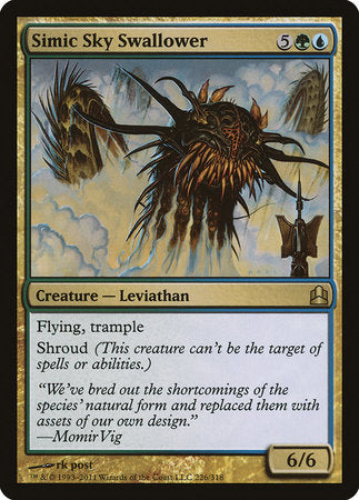 Simic Sky Swallower [Commander 2011] | Empire Gaming NC