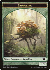 Saproling // Spider Double-Sided Token [Commander 2015 Tokens] | Empire Gaming NC