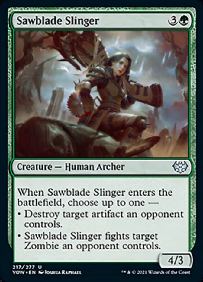 Sawblade Slinger [Innistrad: Crimson Vow] | Empire Gaming NC