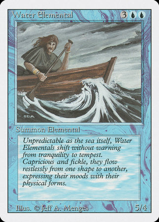 Water Elemental [Revised Edition] | Empire Gaming NC