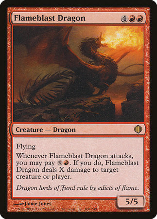 Flameblast Dragon [Shards of Alara] | Empire Gaming NC