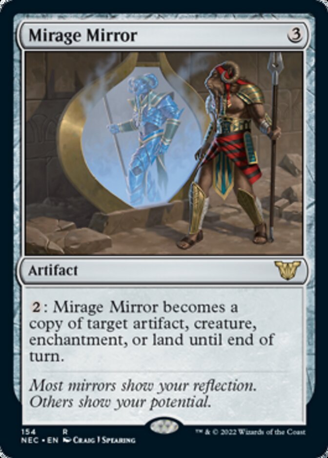 Mirage Mirror [Kamigawa: Neon Dynasty Commander] | Empire Gaming NC