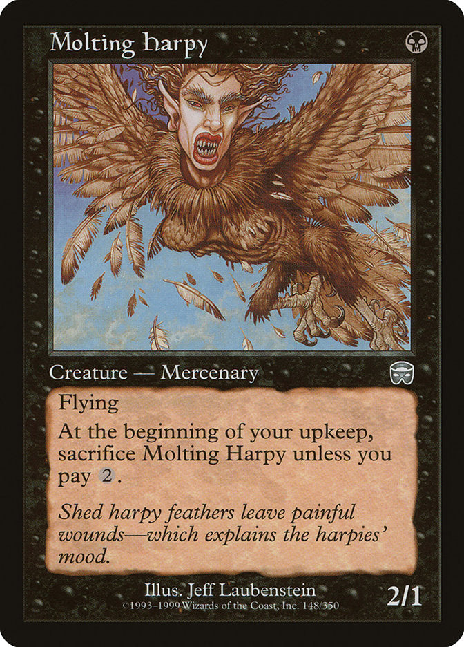 Molting Harpy [Mercadian Masques] | Empire Gaming NC