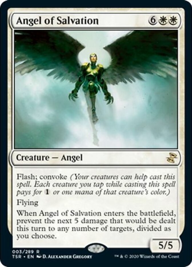 Angel of Salvation [Time Spiral Remastered] | Empire Gaming NC