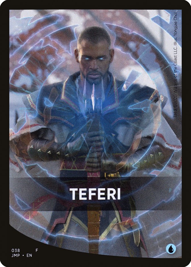 Teferi Theme Card [Jumpstart Front Cards] | Empire Gaming NC