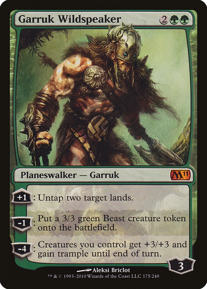 Garruk Wildspeaker [Magic 2011] | Empire Gaming NC