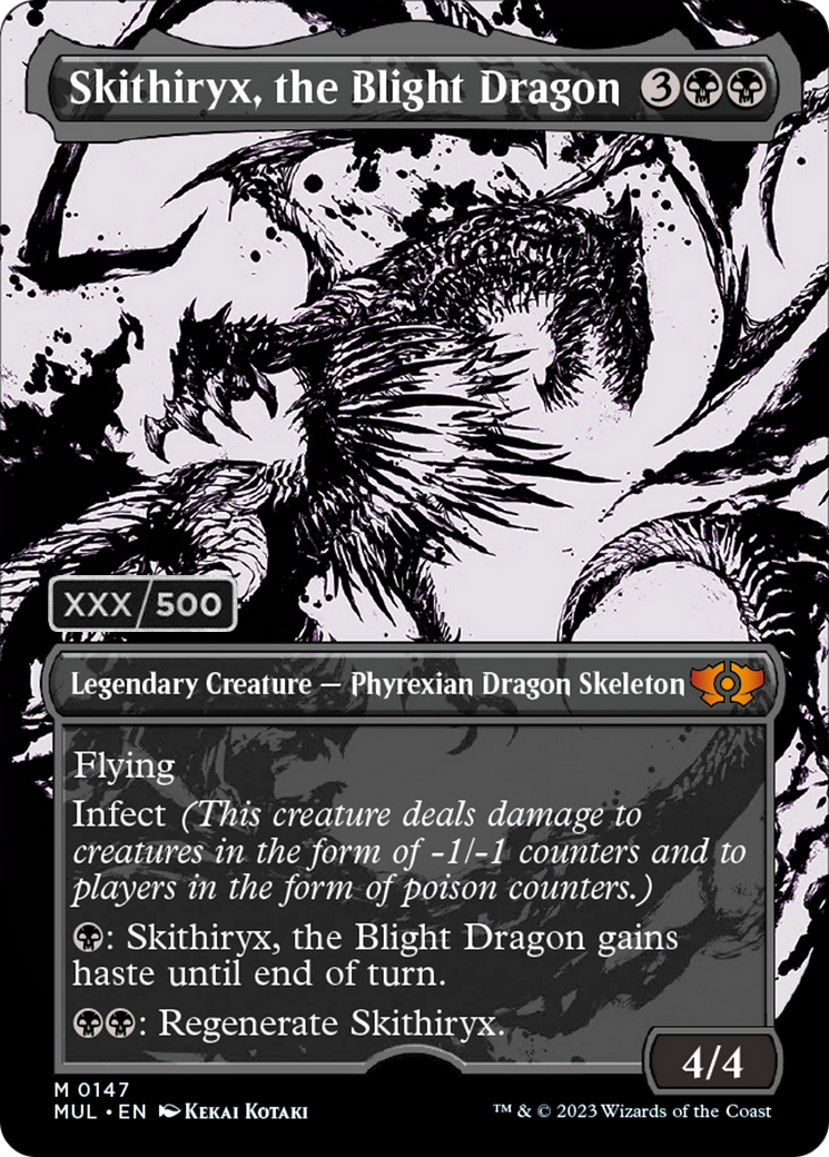 Skithiryx, the Blight Dragon (Serialized) [Multiverse Legends] | Empire Gaming NC