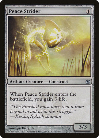 Peace Strider [Mirrodin Besieged] | Empire Gaming NC