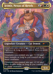 Jetmir, Nexus of Revels // Jetmir, Nexus of Revels [Secret Lair Commander Deck: Raining Cats and Dogs] | Empire Gaming NC