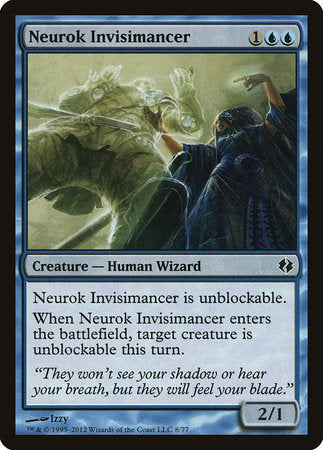 Neurok Invisimancer [Duel Decks: Venser vs. Koth] | Empire Gaming NC