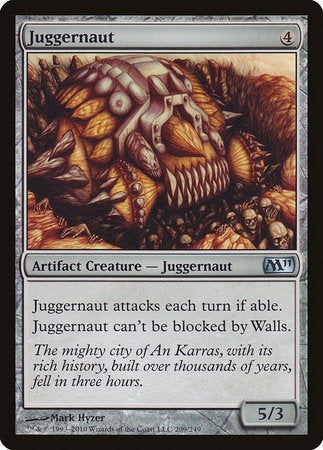 Juggernaut [Magic 2011] | Empire Gaming NC