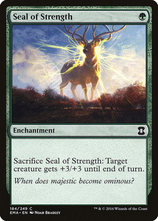 Seal of Strength [Eternal Masters] | Empire Gaming NC