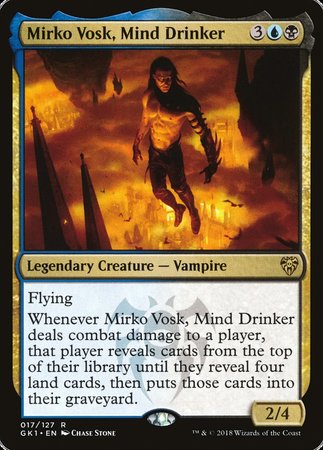 Mirko Vosk, Mind Drinker [GRN Guild Kit] | Empire Gaming NC