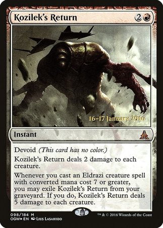 Kozilek's Return [Oath of the Gatewatch Promos] | Empire Gaming NC