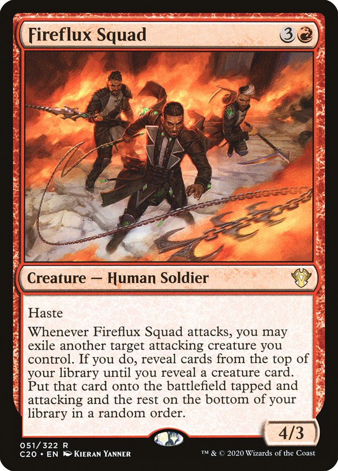 Fireflux Squad [Commander 2020] | Empire Gaming NC