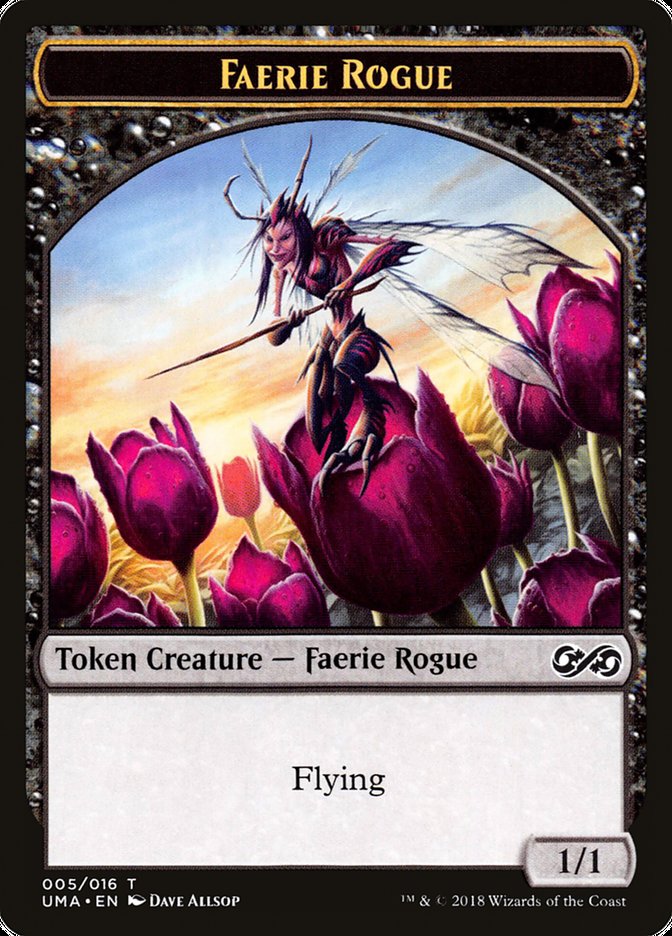 Faerie Rogue [Ultimate Masters Tokens] | Empire Gaming NC