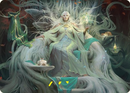 Galadriel, Gift-Giver Art Card [The Lord of the Rings: Tales of Middle-earth Art Series] | Empire Gaming NC