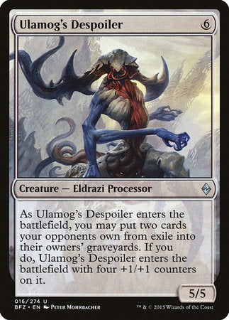 Ulamog's Despoiler [Battle for Zendikar] | Empire Gaming NC