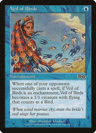 Veil of Birds [Urza's Saga] | Empire Gaming NC