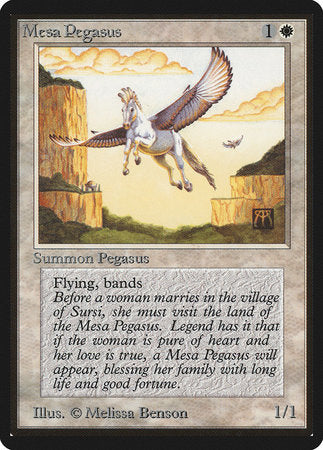 Mesa Pegasus [Limited Edition Beta] | Empire Gaming NC