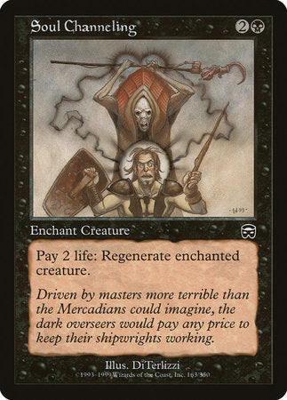 Soul Channeling [Mercadian Masques] | Empire Gaming NC