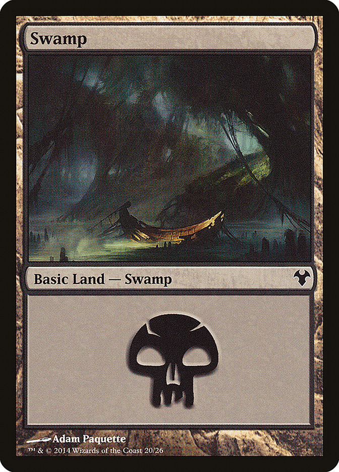 Swamp [Modern Event Deck 2014] | Empire Gaming NC