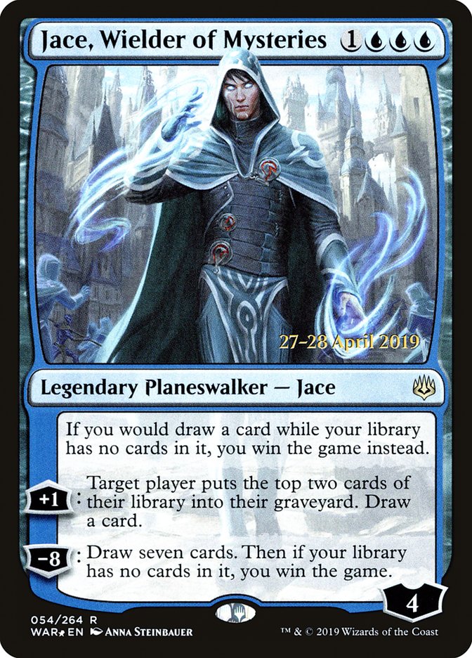 Jace, Wielder of Mysteries  [War of the Spark Prerelease Promos] | Empire Gaming NC